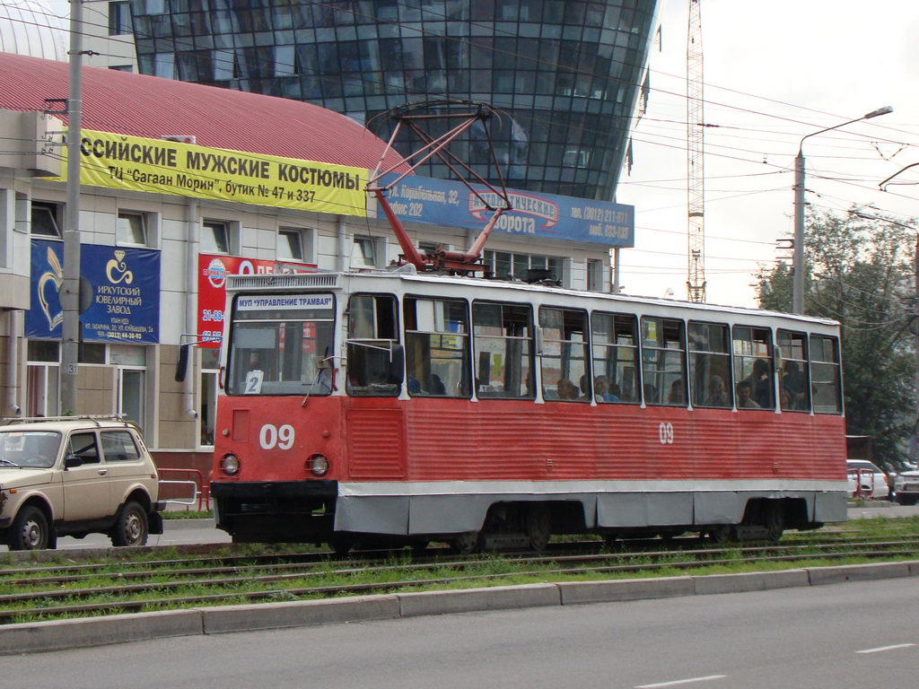 Улан-Удэ, 71-605 (КТМ-5М3) № 09