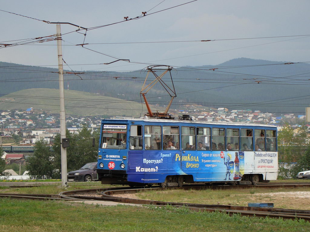Улан-Удэ, 71-605 (КТМ-5М3) № 36