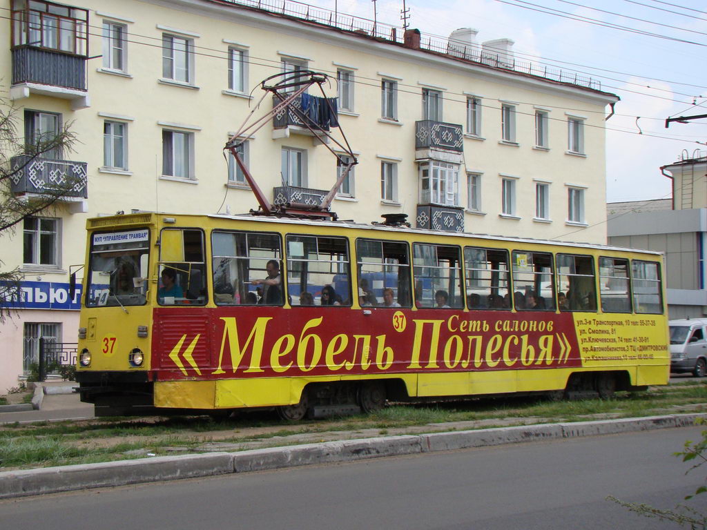 Улан-Удэ, 71-605 (КТМ-5М3) № 37