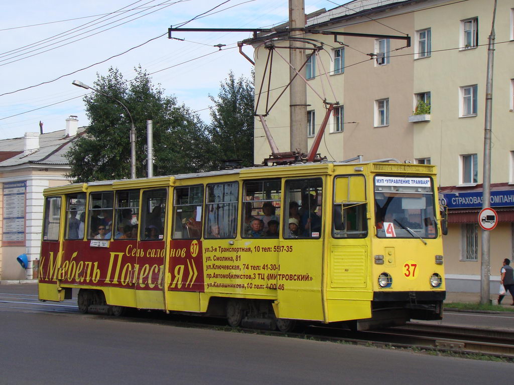 Улан-Удэ, 71-605 (КТМ-5М3) № 37