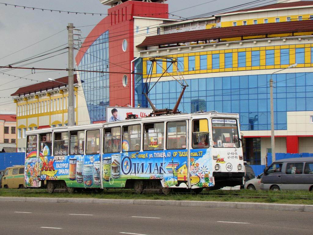 Улан-Удэ, 71-605 (КТМ-5М3) № 48