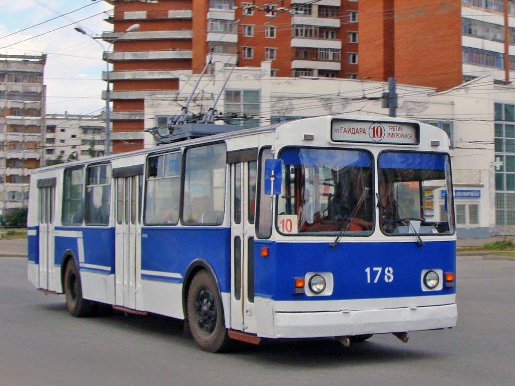 Йошкар-Ола, ЗиУ-682В-013 [В0В] № 178