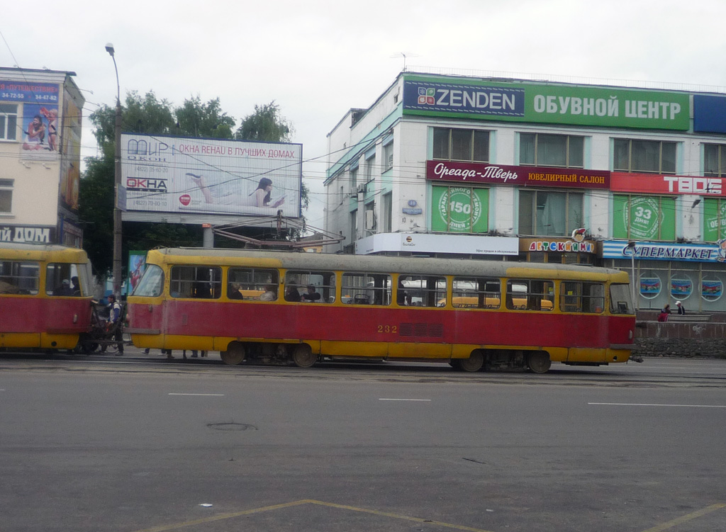 Тверь, Tatra T3SU № 232