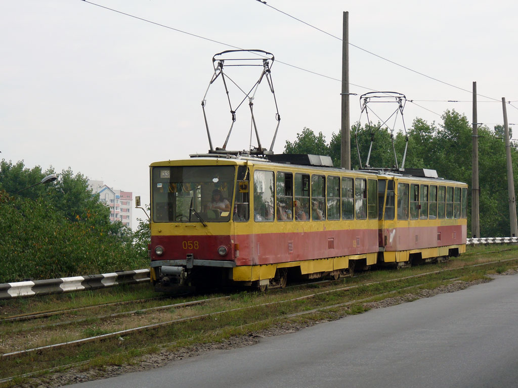 Киев, Tatra T6B5SU № 058
