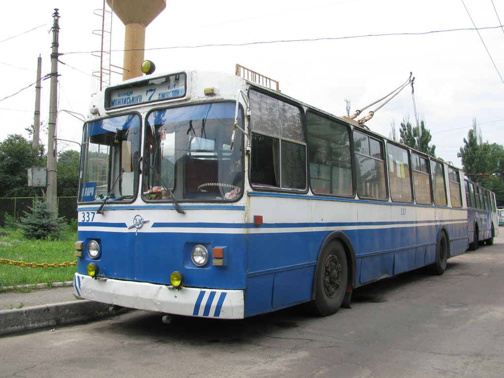 Черкассы, ЗиУ-682В-012 [В0А] № 337