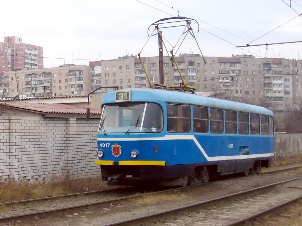 奧德薩, Tatra T3R.P # 4017