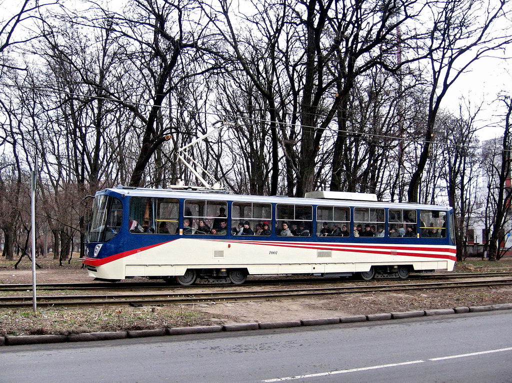 Одесса, К1 № 7007