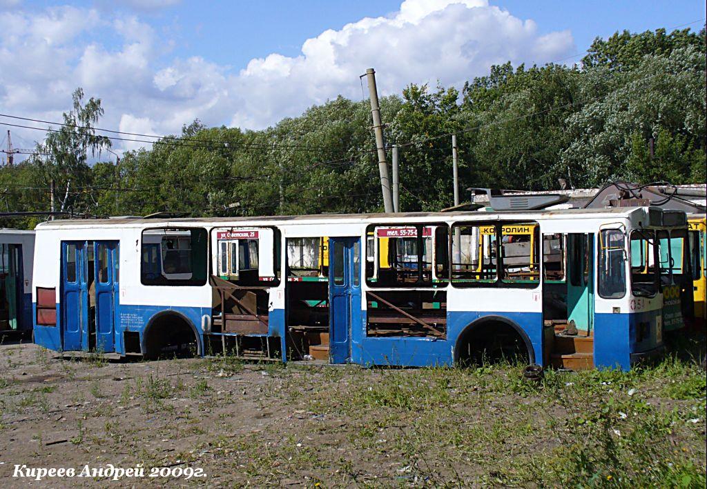 Орёл, ЗиУ-682В № 054; Орёл — Списанные троллейбусы в депо