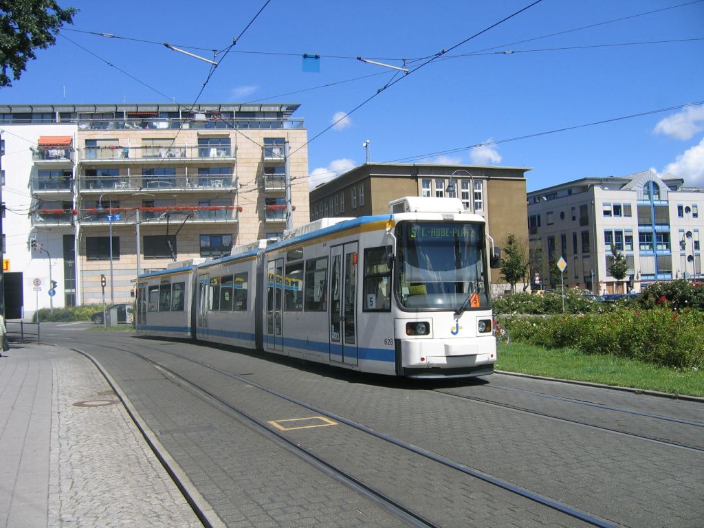 Йена, Bombardier GT6M-ZR № 628