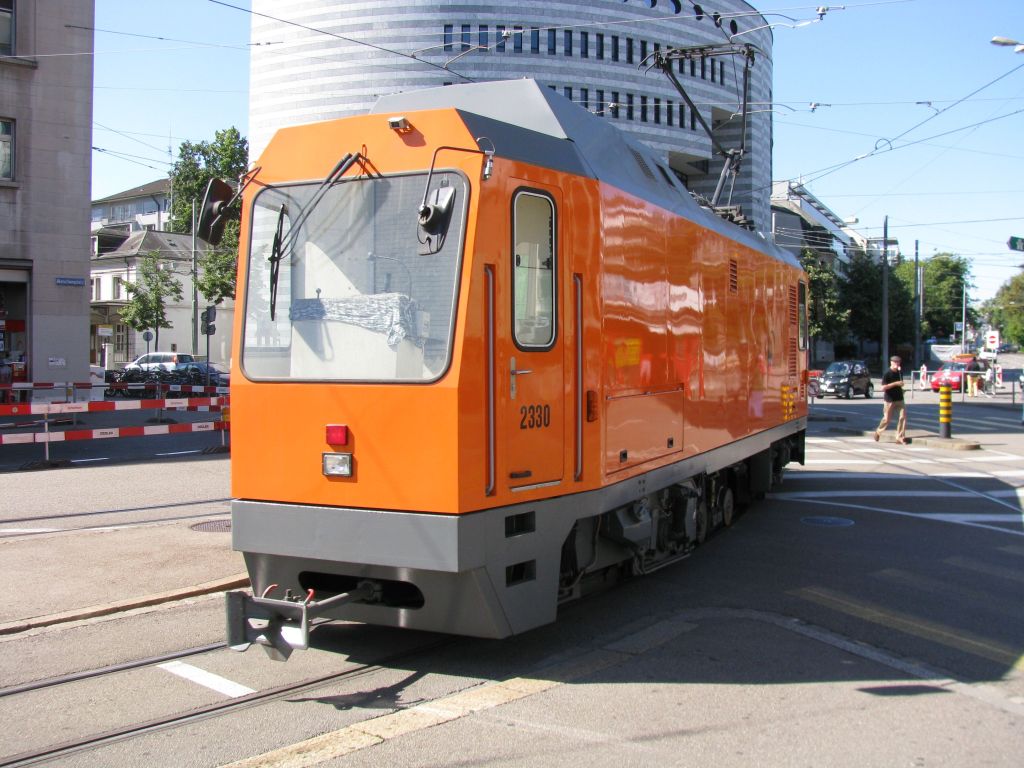 Basel, Rail grinding car Br. 2330 Basel, Rail grinding car Br. 2330