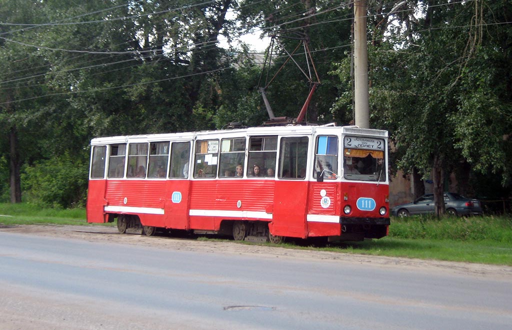 Омск, 71-605 (КТМ-5М3) № 111