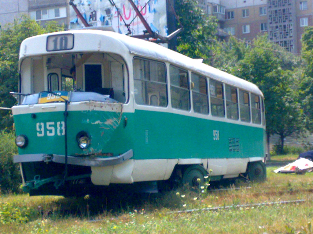 Донецк, Tatra T3SU № 958