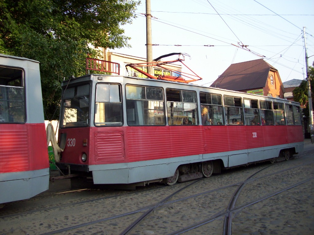Krasnodar, 71-605 (KTM-5M3) č. 330 Krasnodar, 71-605 (KTM-5M3) č. 330
