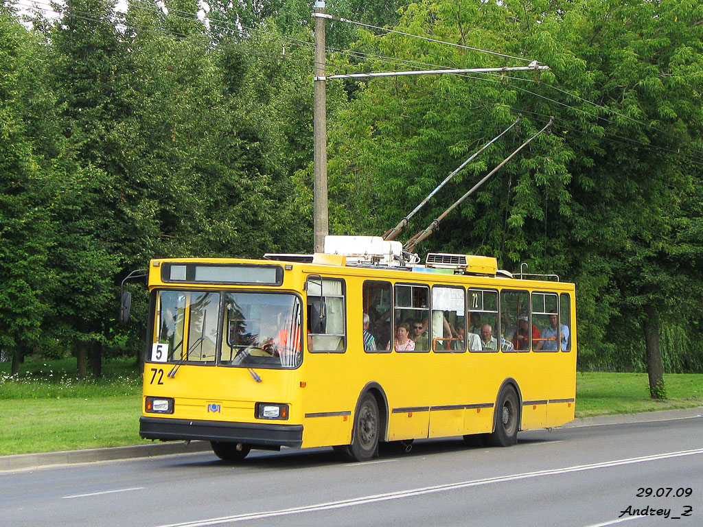 Гродно, БКМ 20101 № 72