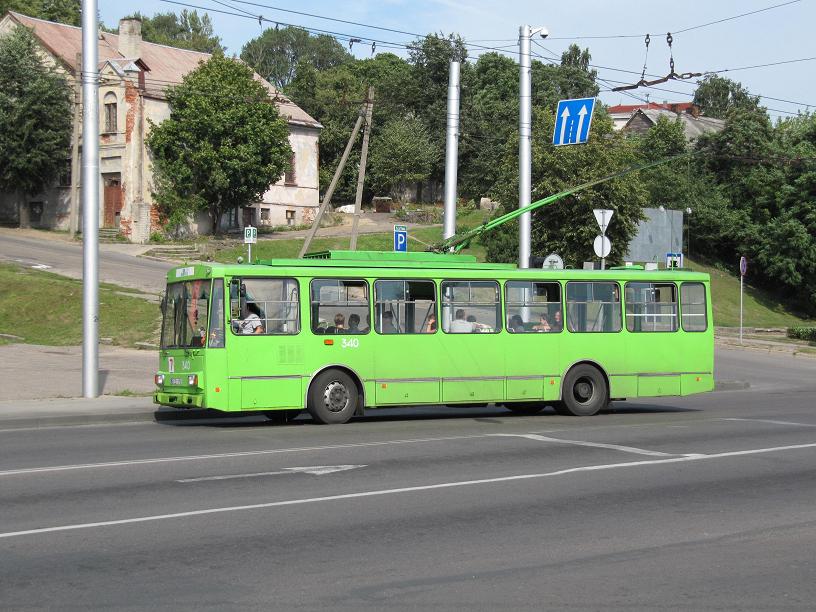 Каунас, Škoda 14Tr13/6 № 340