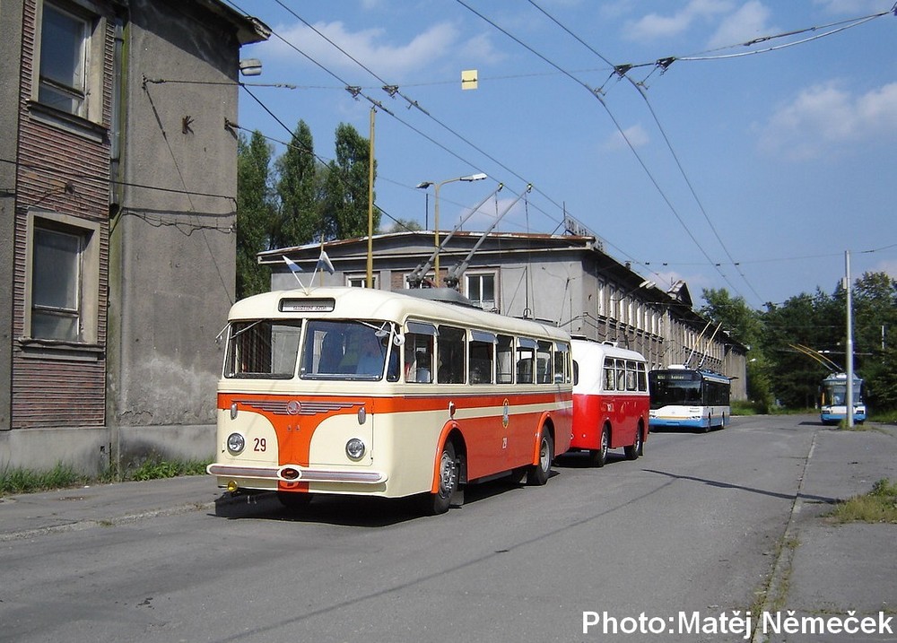 Острава, Škoda 8Tr6 № 29 Острава, Škoda 8Tr6 № 29