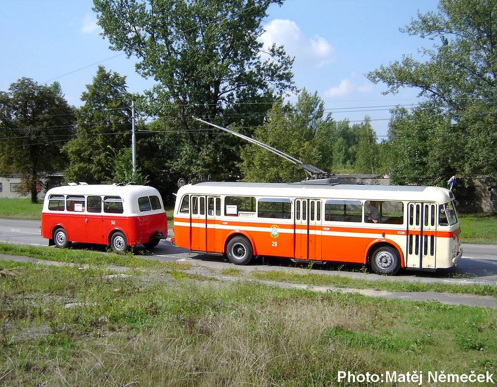 Ostrava, Škoda 8Tr6 № 29 Ostrava, Škoda 8Tr6 № 29