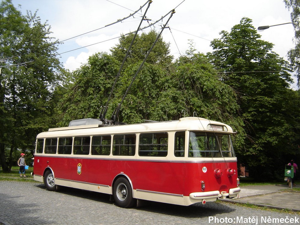 Острава, Škoda 9TrH23 № 82