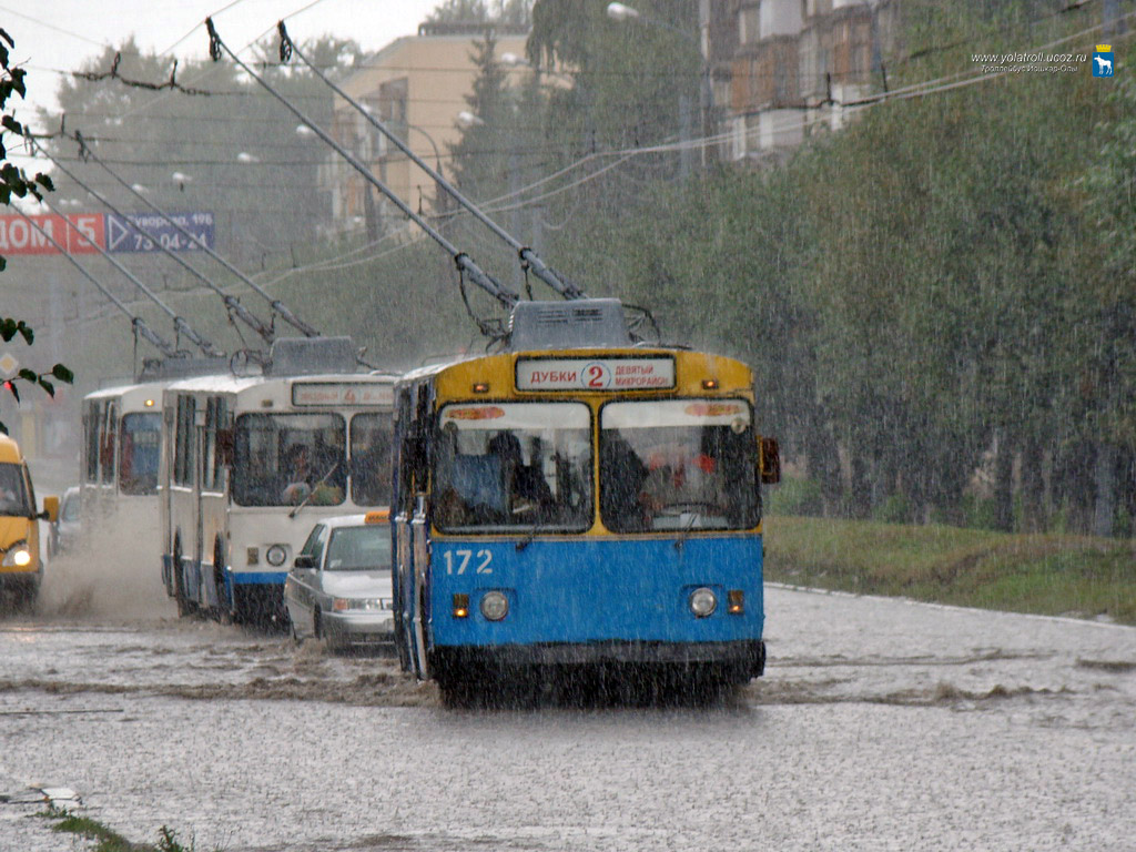 Yoshkar-Ola, ZiU-682V № 172