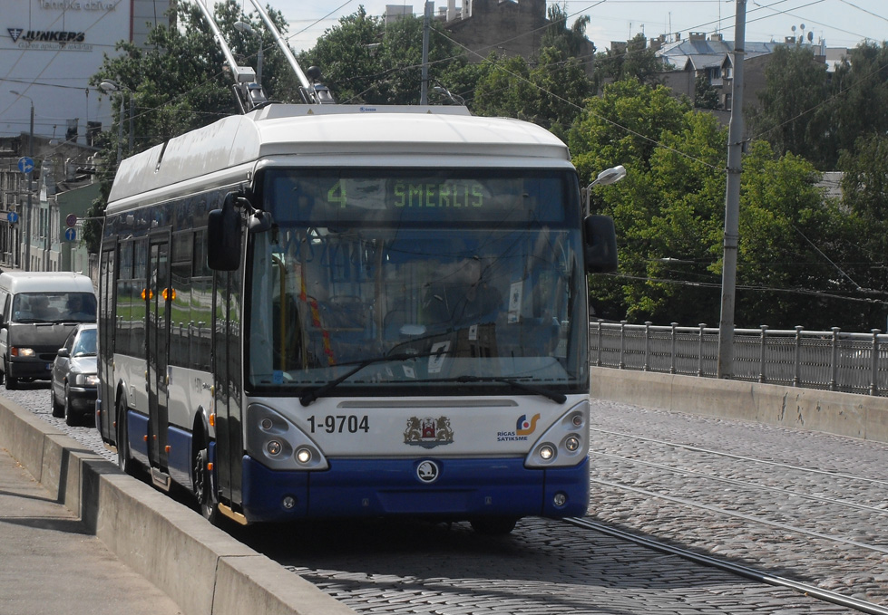 Рига, Škoda 24Tr Irisbus Citelis № 1-9704