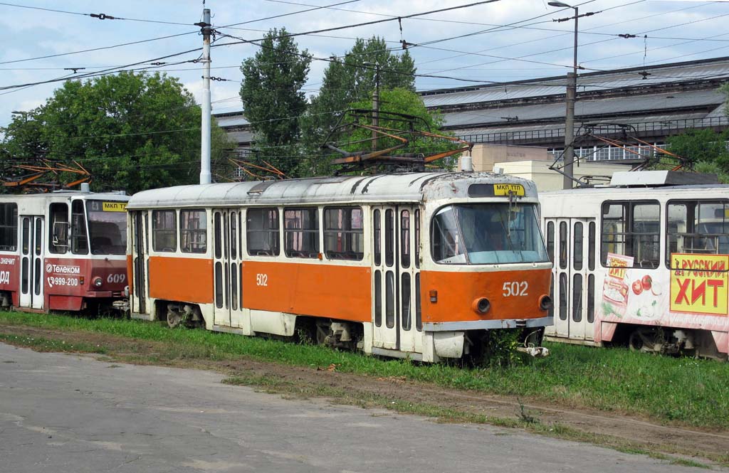 Калининград, Tatra T4D № 502
