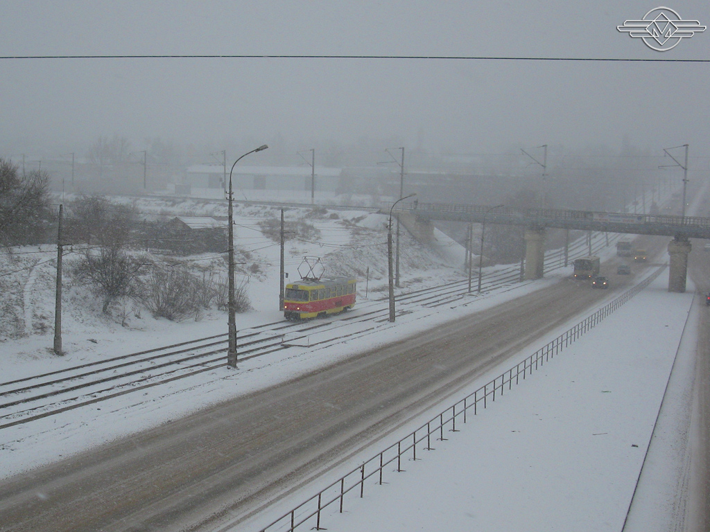 Волгоград — Трамвайные линии: [2] Второе депо — Центральный и Ворошиловский районы