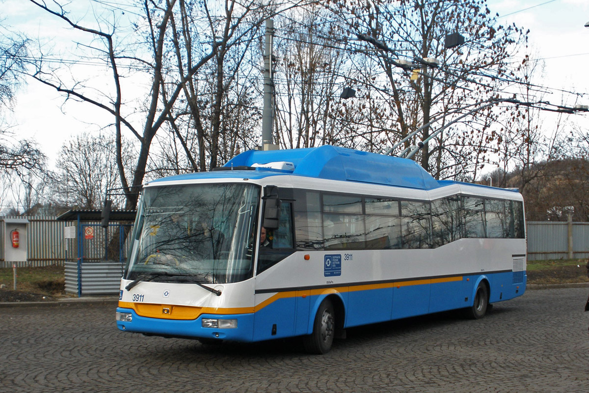Острава, SOR TN 12C № 3911