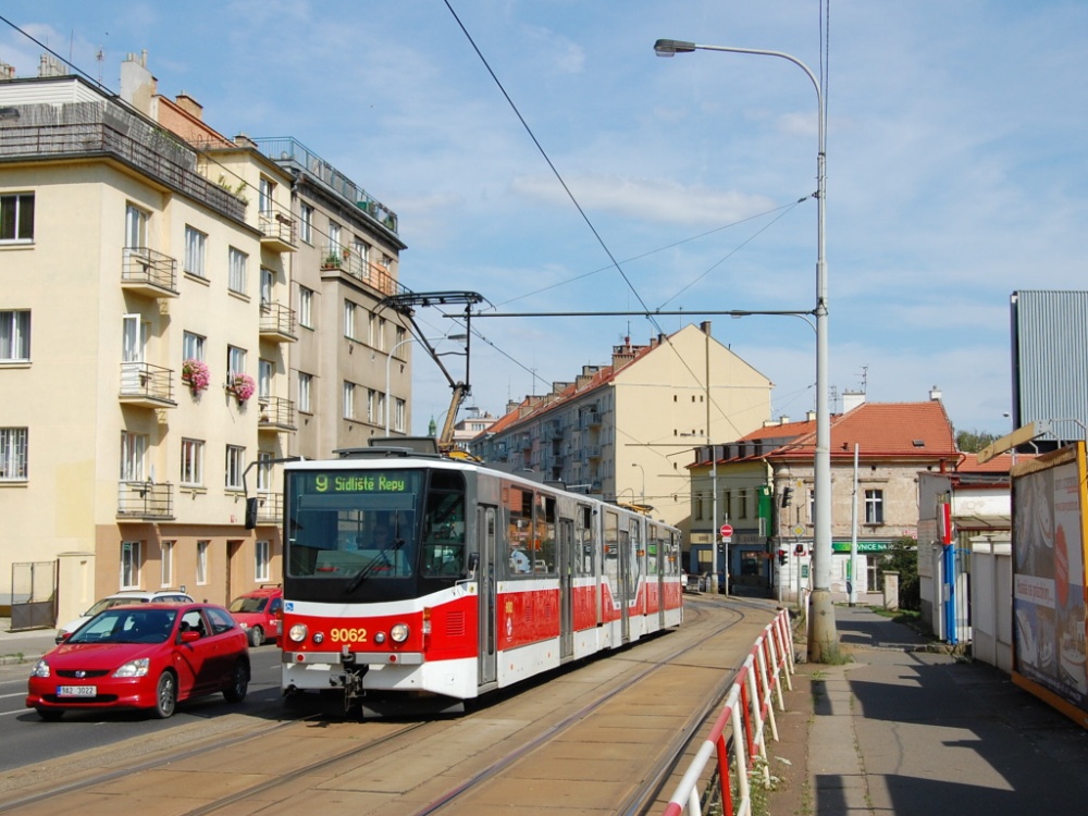 Прага, Tatra KT8D5R.N2P № 9062