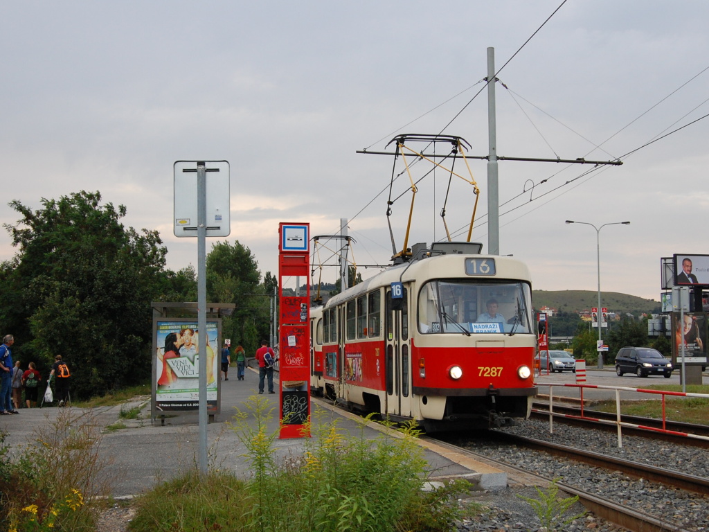 Прага, Tatra T3SUCS № 7287