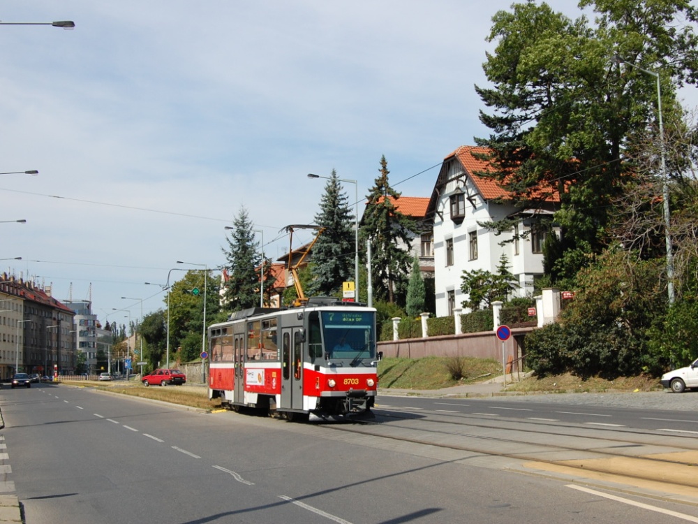 Praha, Tatra T6A5 nr. 8703