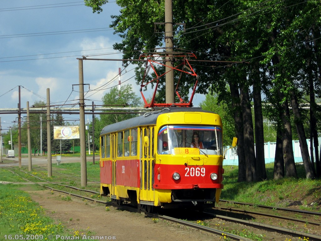 Ufa, Tatra T3SU № 2069