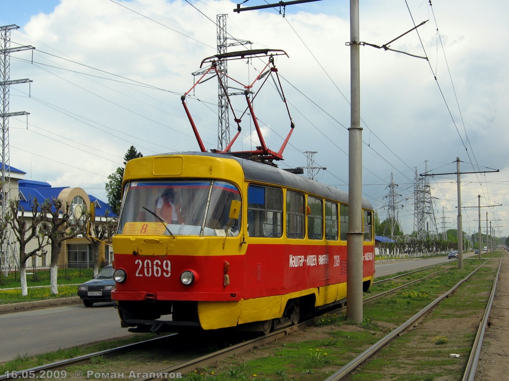 Ufa, Tatra T3SU Nr 2069