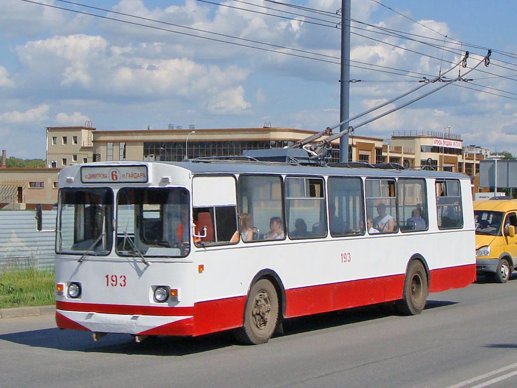 Йошкар-Ола, ЗиУ-682В [В00] № 193