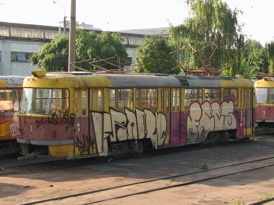 Житомир, Tatra T4SU № 1