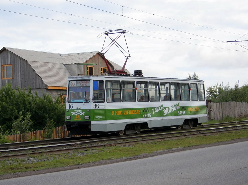 Ачинск, 71-605 (КТМ-5М3) № 16