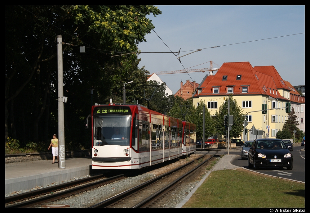 Эрфурт, Siemens Combino Advanced № 638