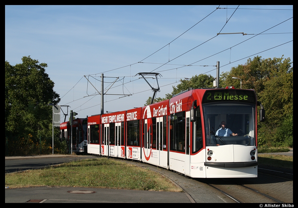 Эрфурт, Siemens Combino Advanced № 630