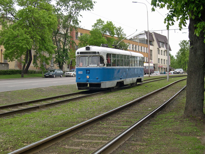 Даугавпилс, РВЗ-6М2 № 052