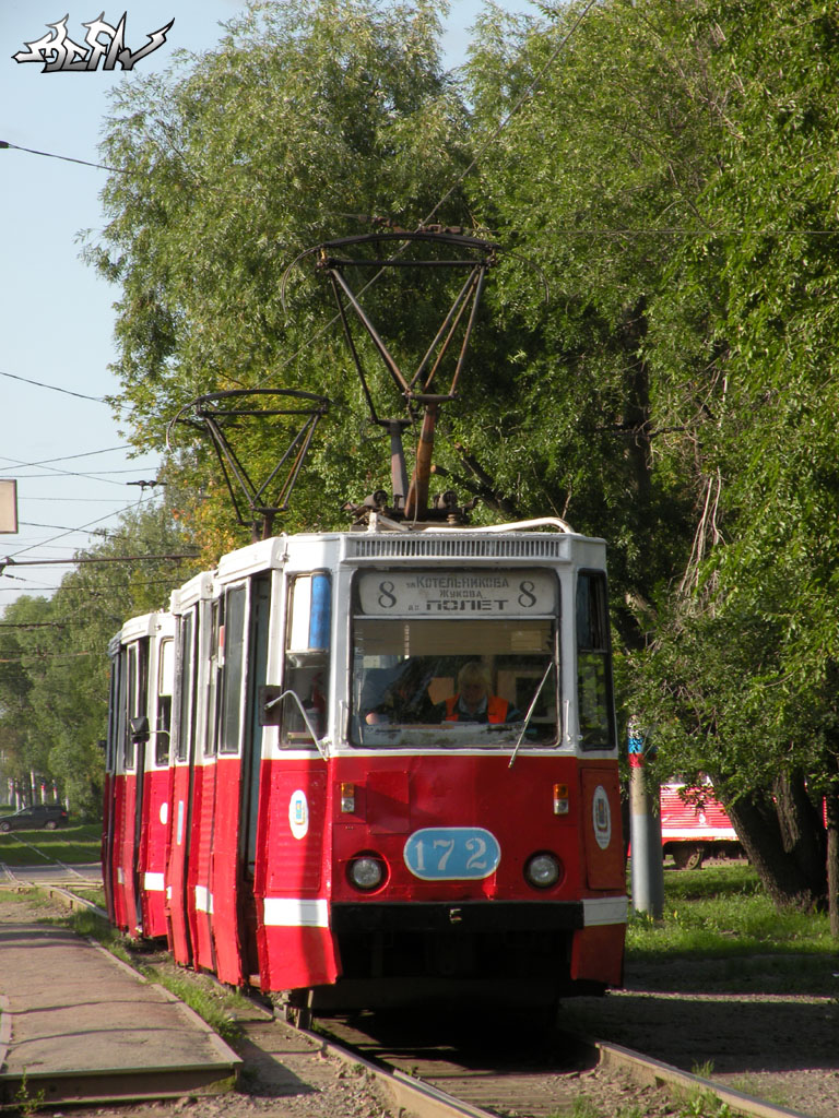 Омск, 71-605 (КТМ-5М3) № 172