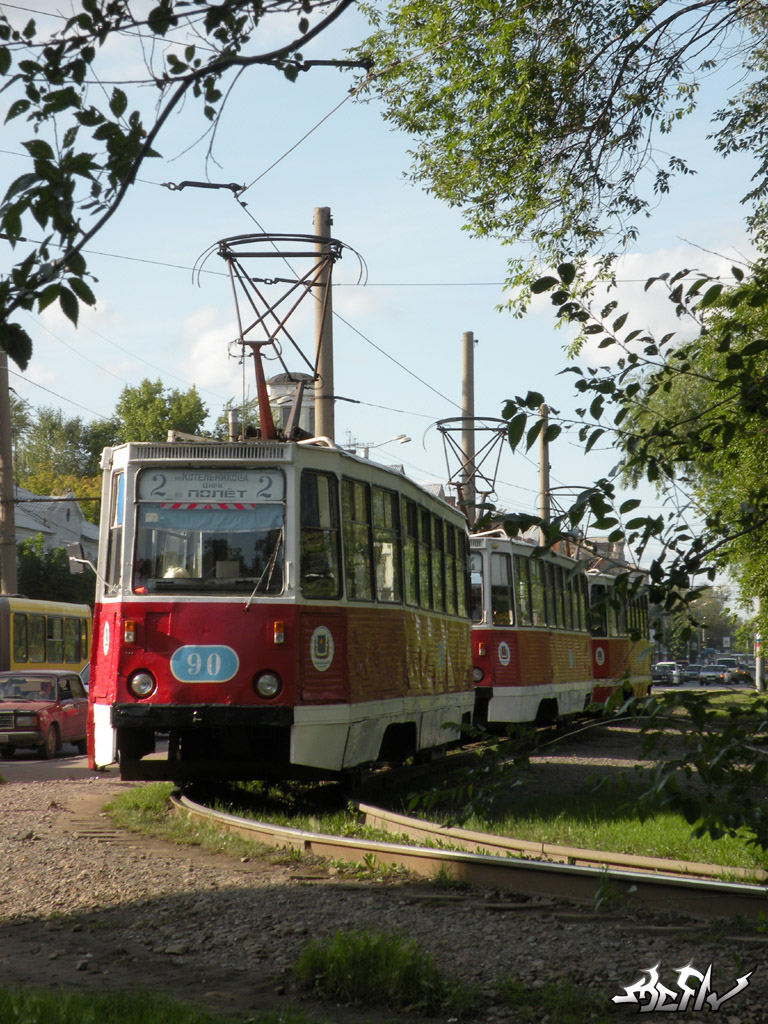 Омск, 71-605 (КТМ-5М3) № 90