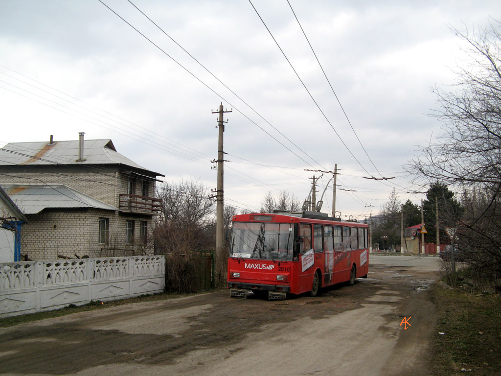 Крымский троллейбус, Škoda 14Tr02/6 № 2010