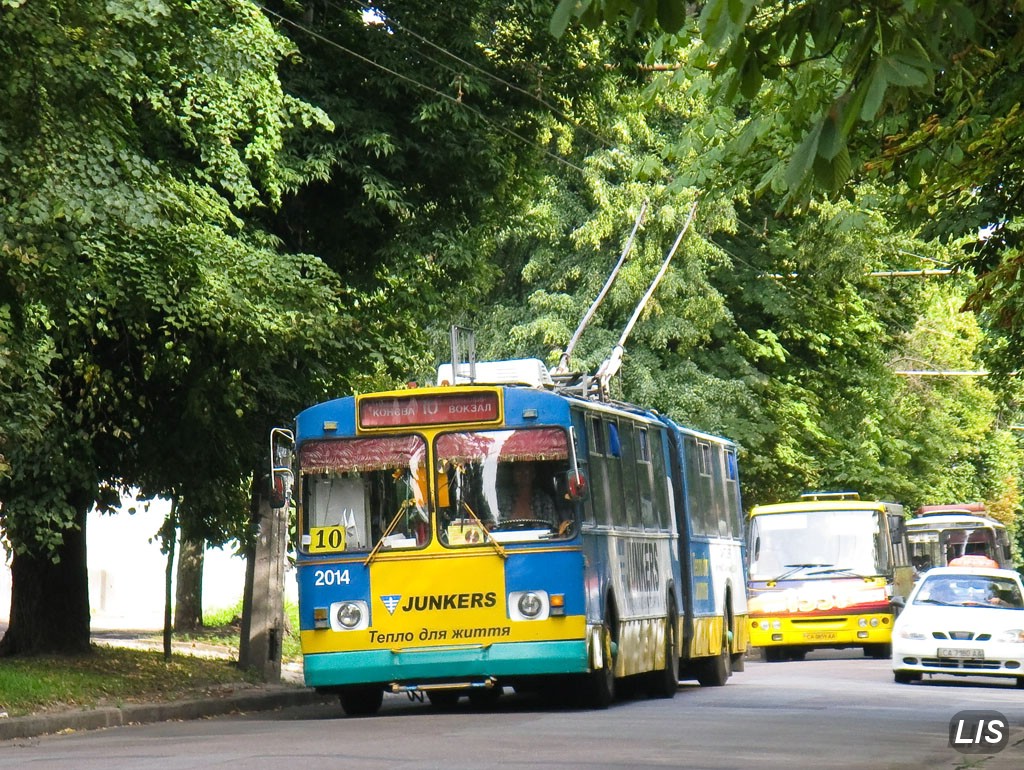 Черкассы, ЗиУ-683Б [Б00] № 2014
