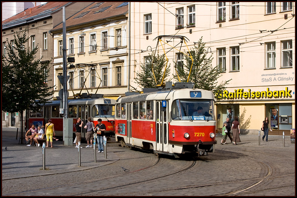 Прага, Tatra T3SUCS № 7270