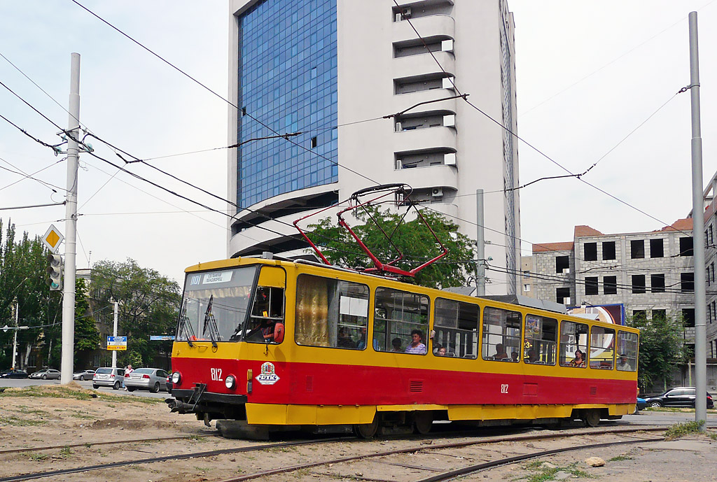 Ростов-на-Дону, Tatra T6B5SU № 812