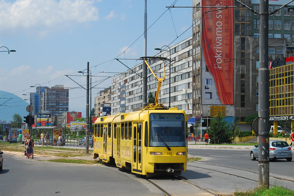 Сараево, Satra II № 500