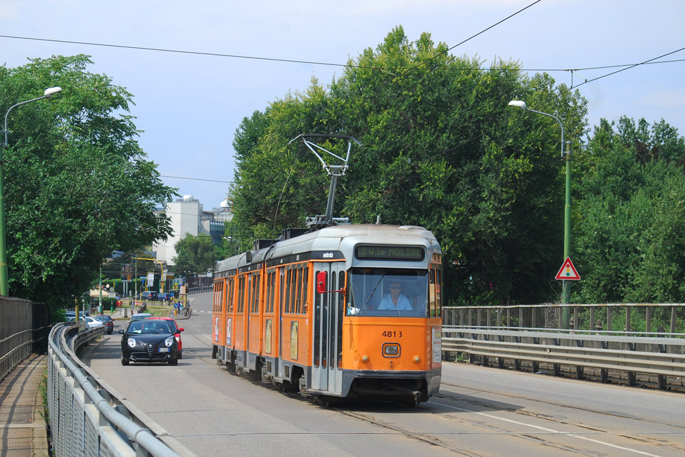 Милан, ATM series 4800 № 4813