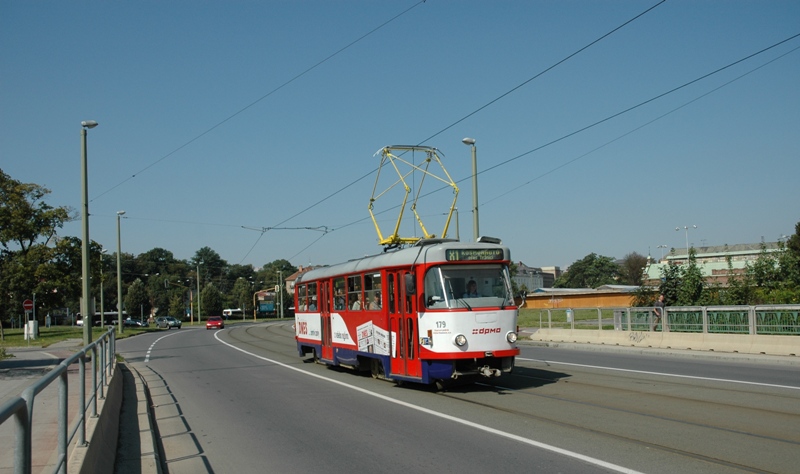 Оломоуц, Tatra T3R.P № 179