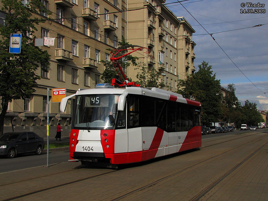 Санкт-Петербург, 71-153 (ЛМ-2008) № 1404