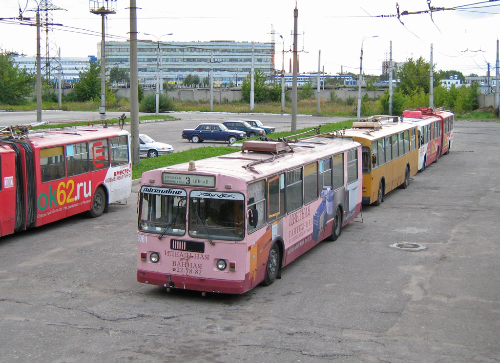 Рязань, ЗиУ-682Г [Г00] № 3061