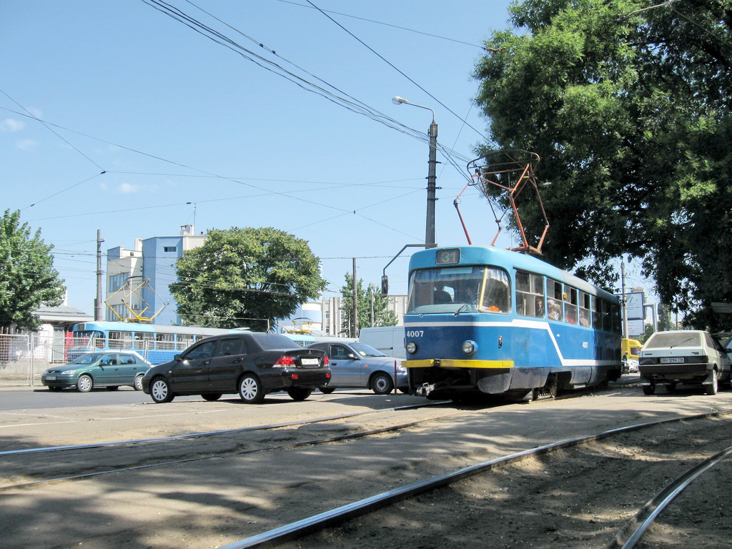 Одесса, Tatra T3R.P № 4007